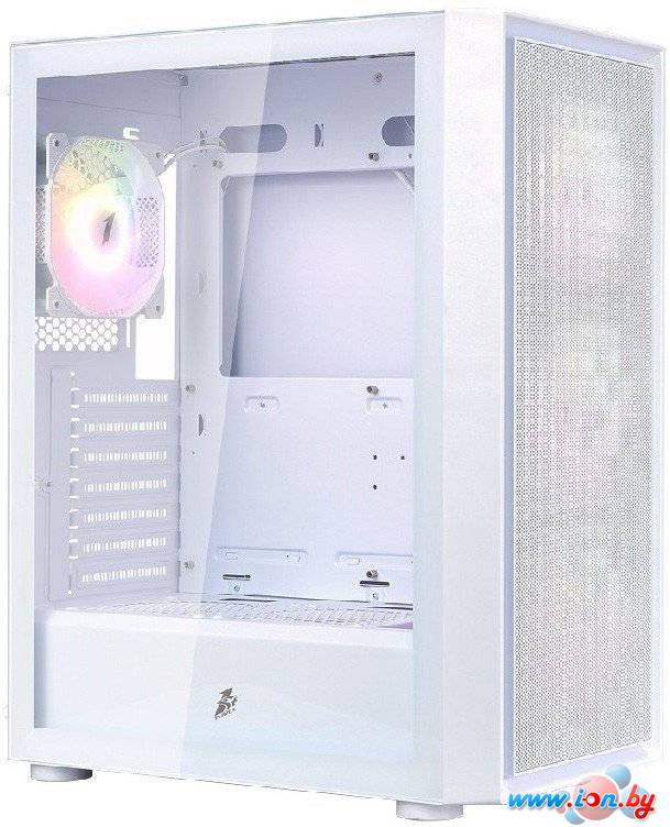 Корпус 1stPlayer GO6 ARGB (белый) в Могилёве