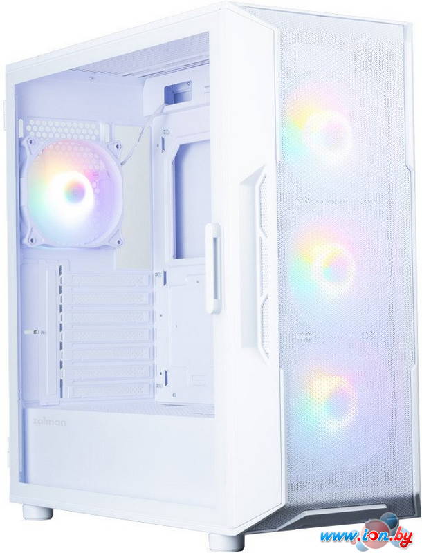 Корпус Zalman i3 NEO V2 (белый) в Могилёве
