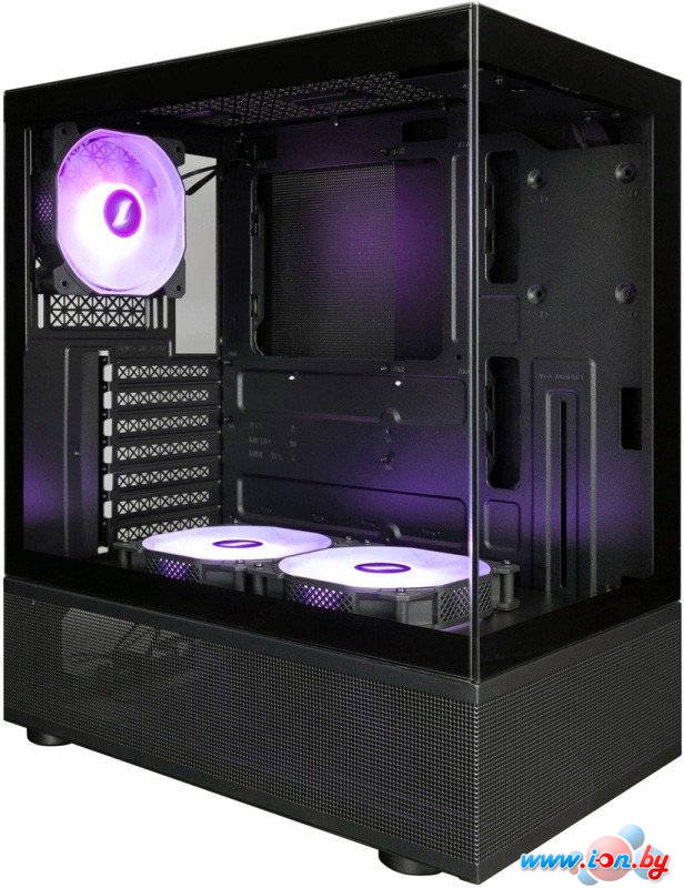 Корпус 1stPlayer MIKU Mi7-A ARGB (черный) в Могилёве