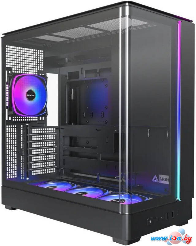 Корпус Montech King 45 Pro (черный) в Могилёве