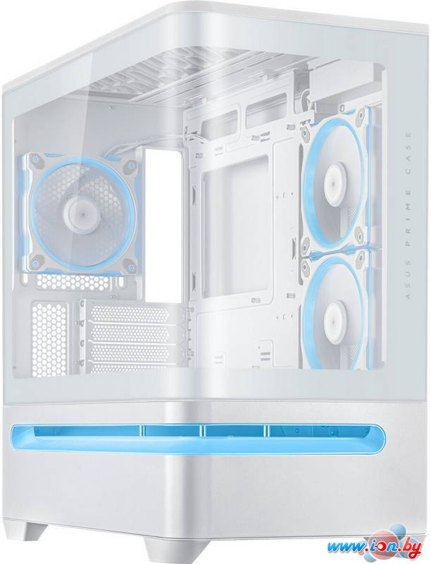 Корпус ASUS Prime AP202 TG ARGB (белый) в Могилёве