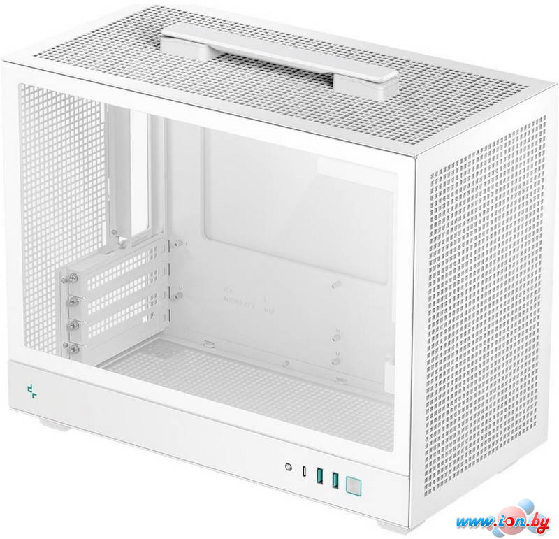 Корпус DeepCool CH160 Plus R-CH160-WHNGM0-G в Могилёве