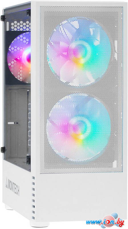 Корпус Montech X2 Mesh (белый) в Могилёве