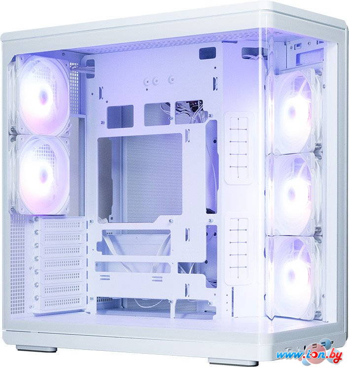 Корпус Zalman P60 (белый) в Могилёве