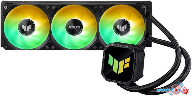 Система жидкостного охлаждения для процессора ASUS TUF Gaming LC III 360 ARGB (черный) в Могилёве