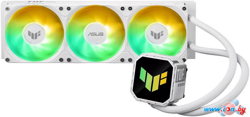 Система жидкостного охлаждения для процессора ASUS TUF Gaming LC III 360 ARGB (белый) в Могилёве