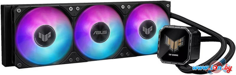 Система жидкостного охлаждения для процессора ASUS TUF Gaming LC III 360 ARGB LCD (черный) в Могилёве