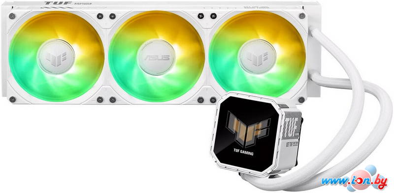 Система жидкостного охлаждения для процессора ASUS TUF Gaming LC III 360 ARGB LCD (белый) в Могилёве