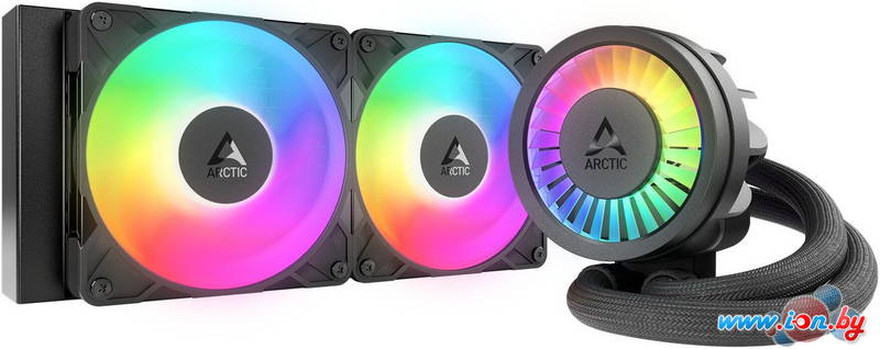 Система жидкостного охлаждения для процессора Arctic Liquid Freezer III Pro 240 A-RGB ACFRE00182A в Могилёве