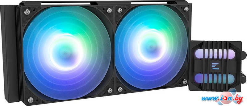 Система жидкостного охлаждения для процессора Zalman Alpha2 SE A24 (черный) в Могилёве