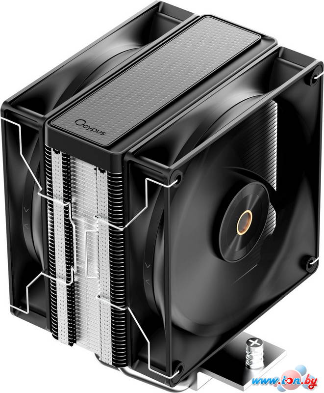 Кулер для процессора Ocypus Delta A40 Elite BK Dual FAN Delta-A40-BK2NNWN00X-GL в Могилёве