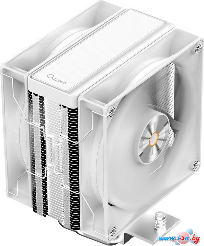 Кулер для процессора Ocypus Delta A40 Elite WH Dual FAN Delta-A40-WH2NNWN00X-GL в Могилёве