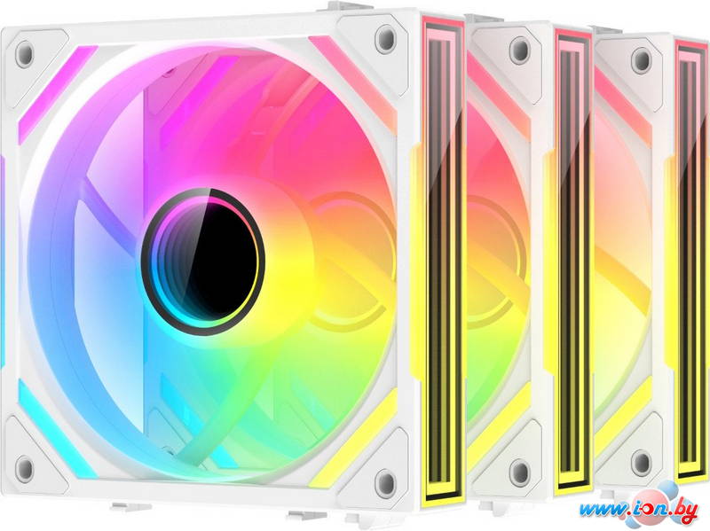 Комплект вентиляторов для корпуса XASTRA FS120W ARGB 3шт в Могилёве