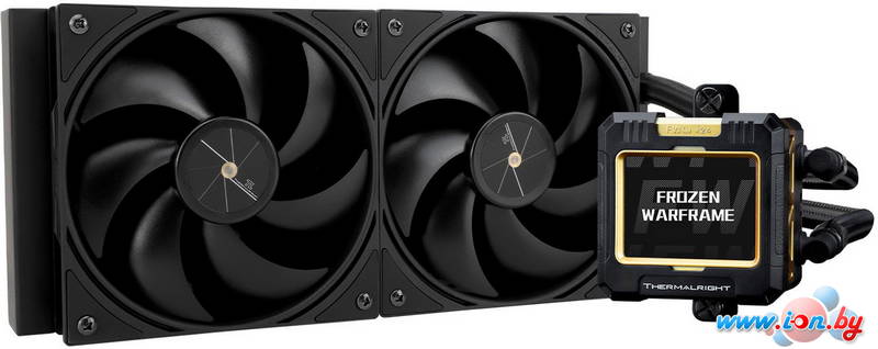 Система жидкостного охлаждения для процессора Thermalright Frozen Warframe 240 (черный) в Могилёве