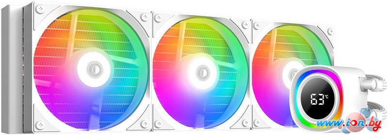 Система жидкостного охлаждения для процессора ID-Cooling FX360 TD WHITE в Могилёве