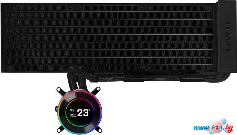 Система жидкостного охлаждения для процессора Lian Li Hydroshift II LCD-C 360N GHS2LCD36B G89.GHS2LCD36B.R0 в Могилёве