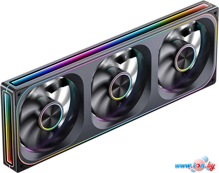 Комплект вентиляторов для корпуса Jonsbo ZA-360BR (черный) в Могилёве