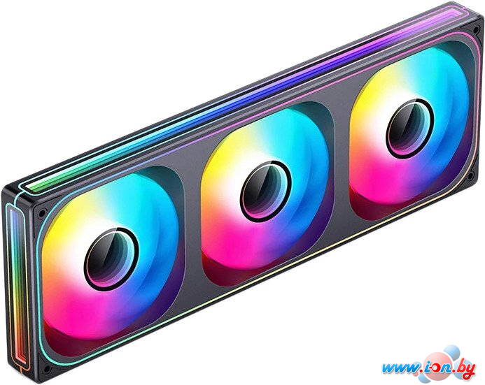 Комплект вентиляторов для корпуса Jonsbo ZB-360BR (черный) в Могилёве