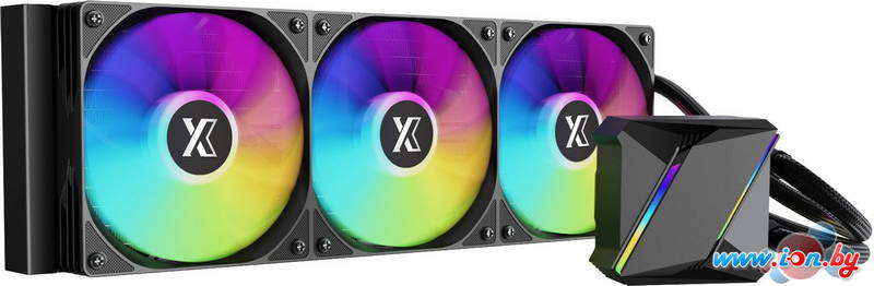 Система жидкостного охлаждения для процессора XASTRA LM360 ARGB BK в Могилёве