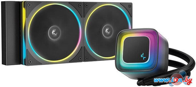 Система жидкостного охлаждения для процессора DeepCool LE240 PRO R-LE240PRO-BKAMMC-G-1 в Могилёве