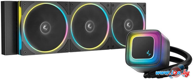 Система жидкостного охлаждения для процессора DeepCool LE360 PRO R-LE360PRO-BKAMMC-G-1 в Могилёве