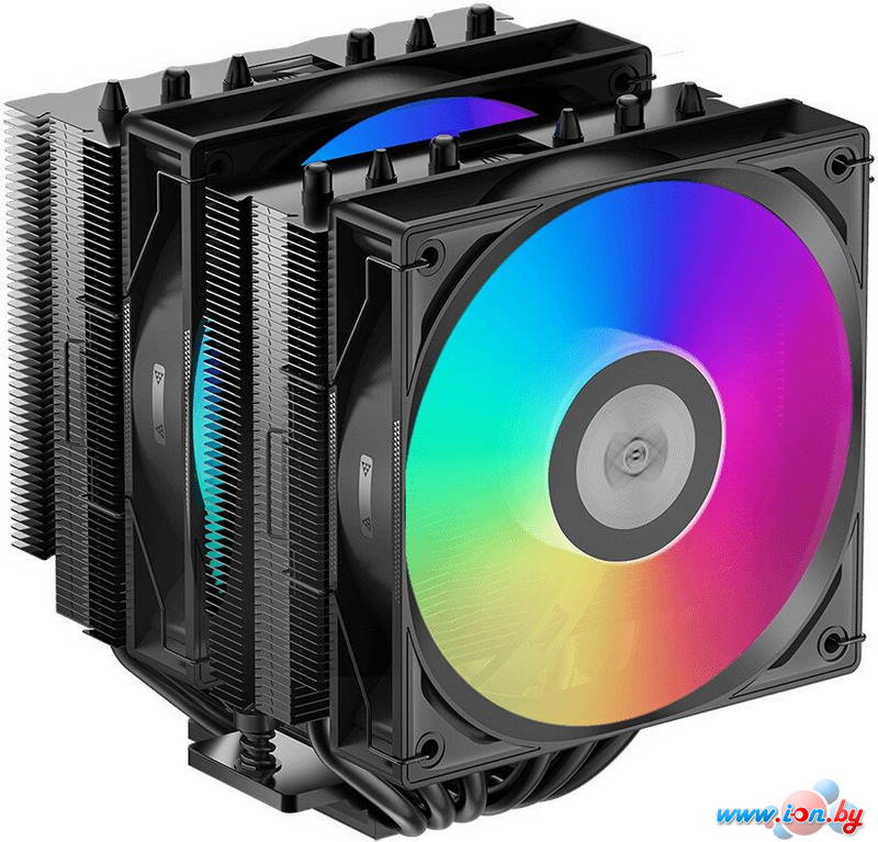 Кулер для процессора PCCooler RT620 ARGB (черный) в Могилёве