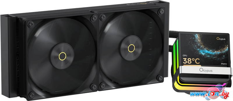Система жидкостного охлаждения для процессора Ocypus Sigma L24 PRO BK Sigma-L24-BK2ANWL00P-GL в Могилёве