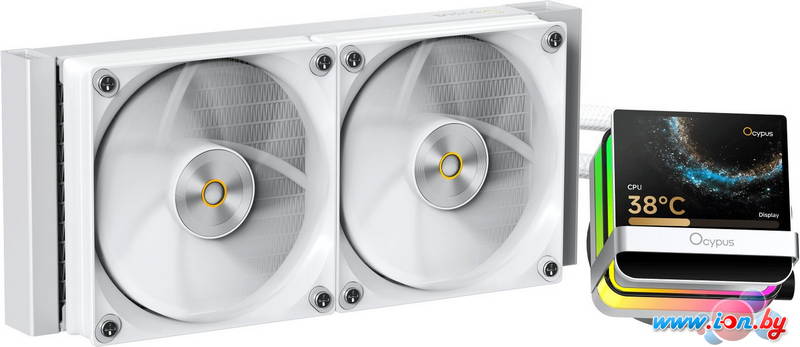 Система жидкостного охлаждения для процессора Ocypus Sigma L24 PRO WH Sigma-L24-WH2ANWL00P-GL в Могилёве