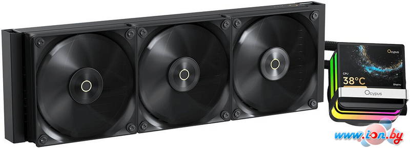 Система жидкостного охлаждения для процессора Ocypus Sigma L36 PRO Sigma-L36-BK3ANWL00P-GL в Могилёве