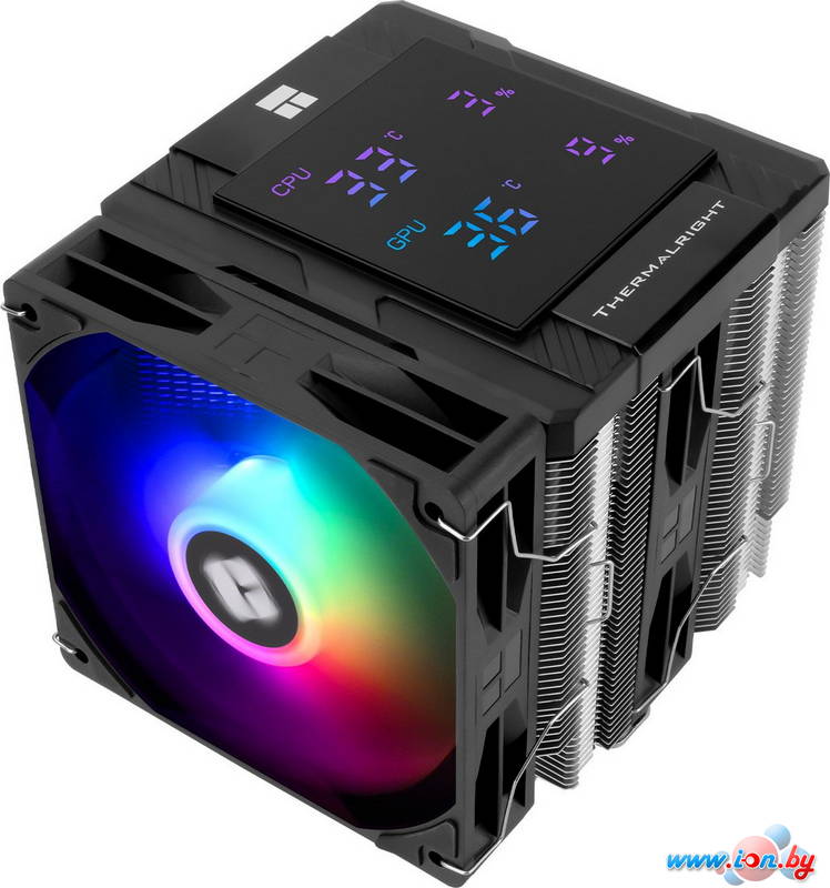 Кулер для процессора Thermalright Peerless Assassin 120 Digital ARGB (черный) в Могилёве