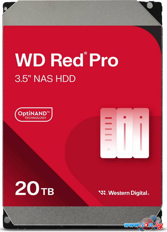 Жесткий диск WD Red Pro 20TB WD202KFGX в Могилёве