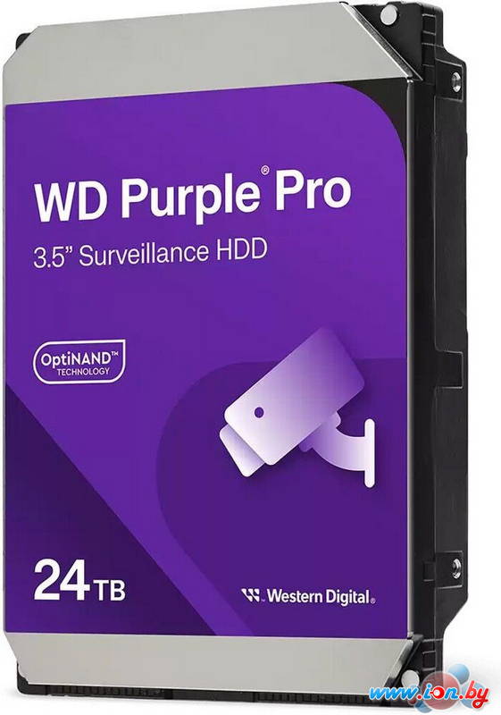 Жесткий диск WD Purple Pro 24TB WD240PURP в Могилёве