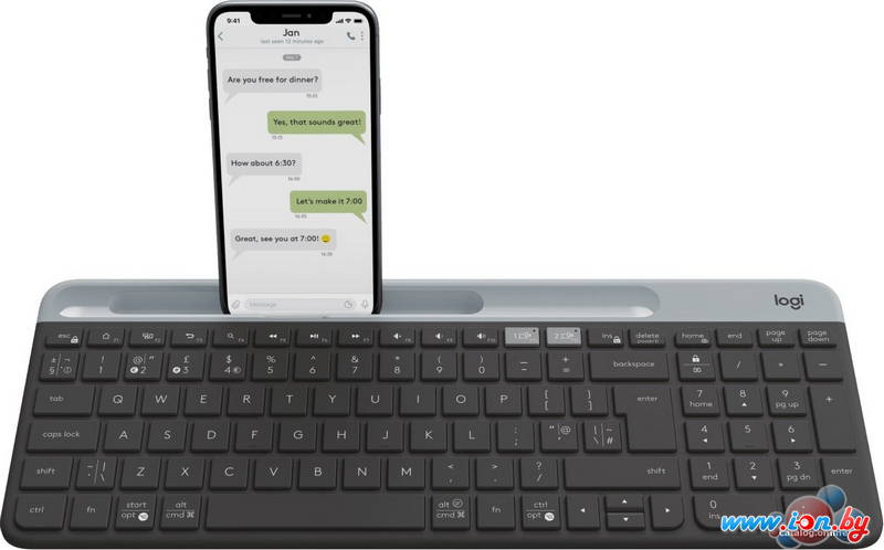 Клавиатура Logitech K580 Slim 920-009208 (графитовый) в Могилёве