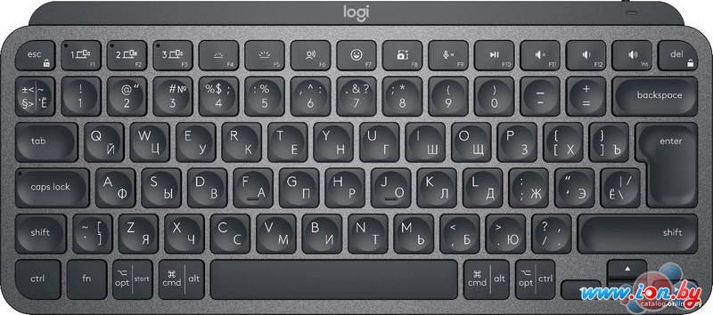 Клавиатура Logitech MX Keys Mini 920-010617 (графитовый, нет кириллицы) в Могилёве