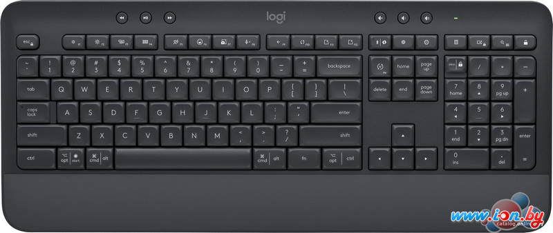 Клавиатура Logitech Signature K650 920-010954 (графитовый, нет кириллицы) в Могилёве