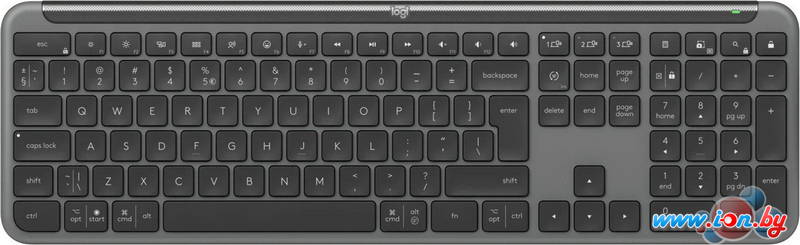 Клавиатура Logitech Signature Slim K950 920-012434 (графитовый, нет кириллицы) в Могилёве