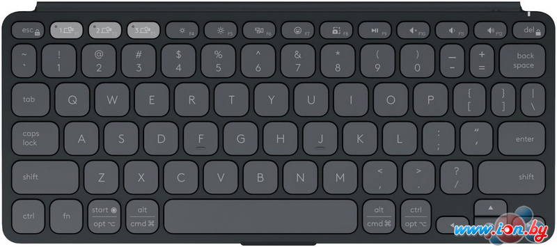 Клавиатура Logitech Keys-To-Go 2 920-012999 (черный/графитовый, нет кириллицы) в Могилёве
