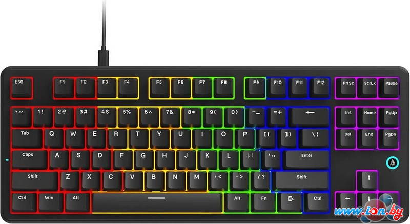 Клавиатура Ajazz AK870 V2 (черный, Ajazz Red) в Могилёве