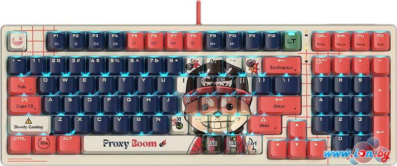 Клавиатура A4Tech Bloody x Savage Impact AT98 Proxy Boom в Могилёве