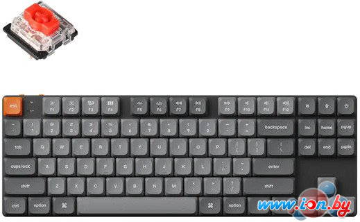 Клавиатура Keychron K1 Max RGB K1M-H1-RU (Gateron Low Profile Red 2.0) в Могилёве