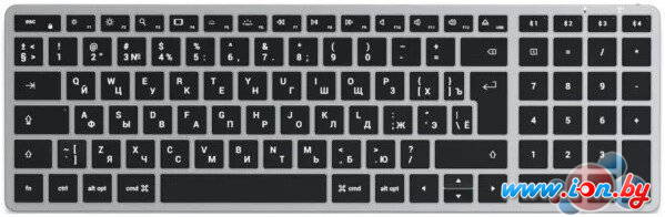 Клавиатура Satechi Slim X2 (серый) в Могилёве