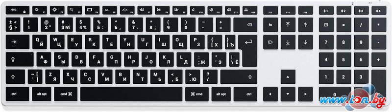 Клавиатура Satechi Slim X3 (серебристый) в Могилёве