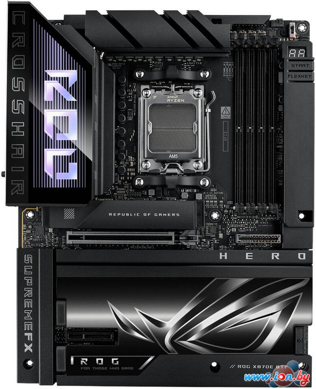 Материнская плата ASUS ROG Crosshair X870E Hero BTF в Могилёве