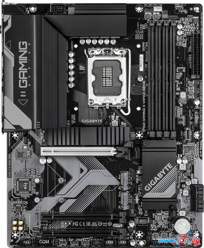 Материнская плата Gigabyte B760 Gaming X WiFi6E Gen5 в Могилёве