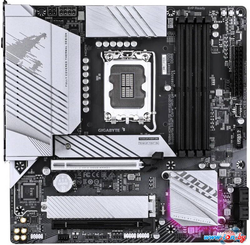 Материнская плата Gigabyte B760M Aorus Elite WiFi6E Gen5 в Могилёве