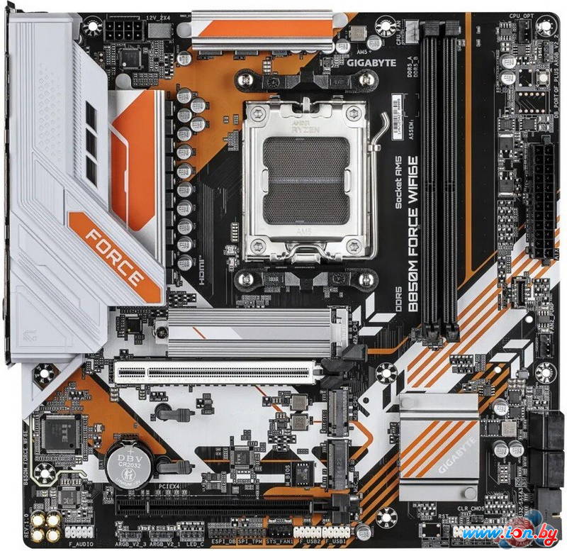 Материнская плата Gigabyte B850M Force WiFi6E (rev. 1.0) в Могилёве
