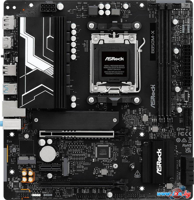 Материнская плата ASRock B850M-X R2.0 в Могилёве