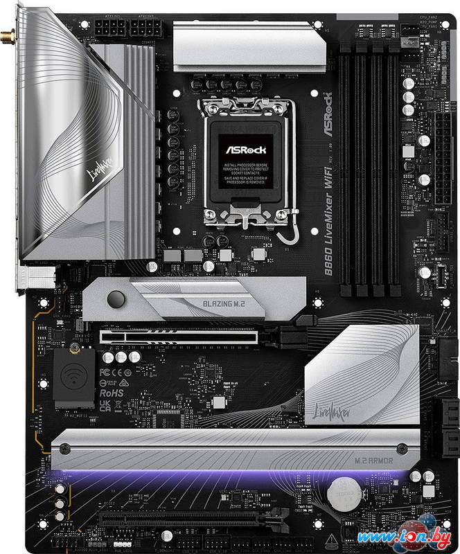 Материнская плата ASRock B860 LiveMixer WiFi в Могилёве