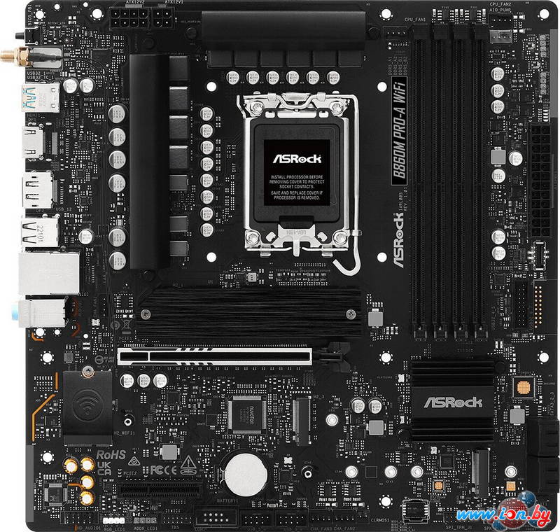 Материнская плата ASRock B860M Pro-A WiFi в Могилёве