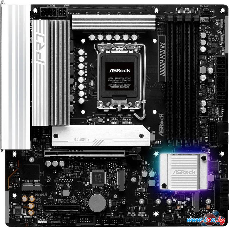 Материнская плата ASRock B860M Pro RS в Могилёве